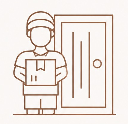 Shipping options icon