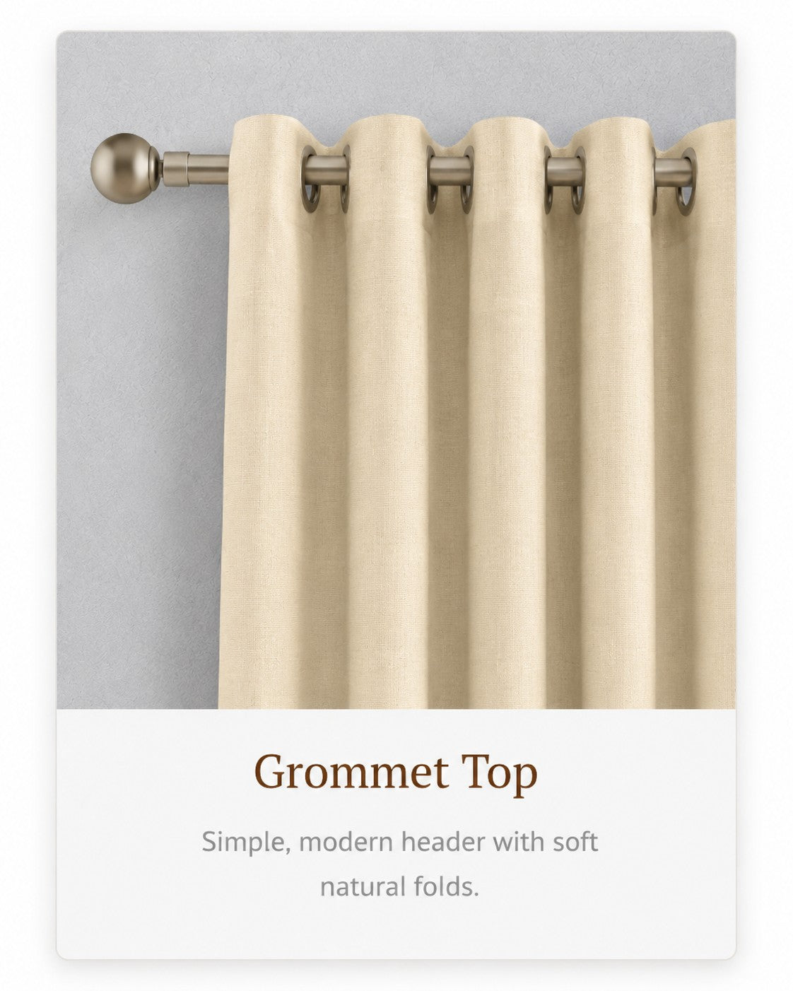 Grommet Top
